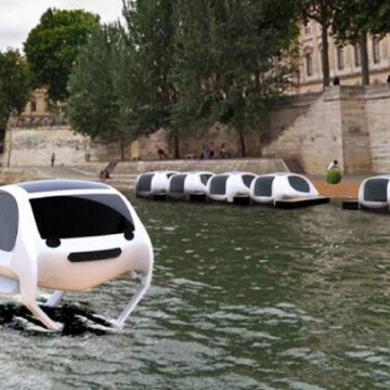 Sea Bubble, París, invento