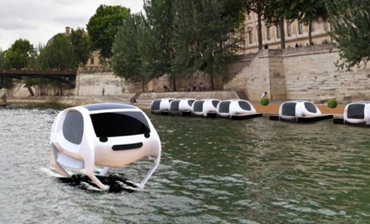 Sea Bubble, París, invento