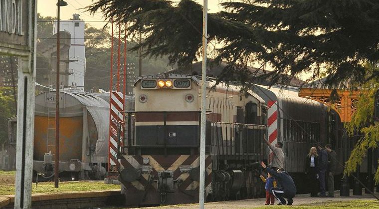 tren, ferrocarril, Buenos Aires