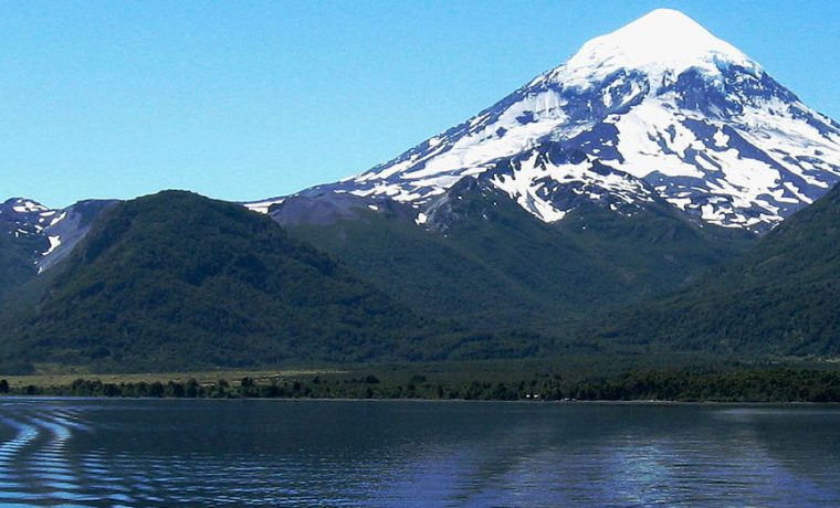 volcán Lanín, Neuquén, erupción