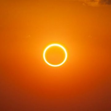 eclipse solar, astronomía, ciencia