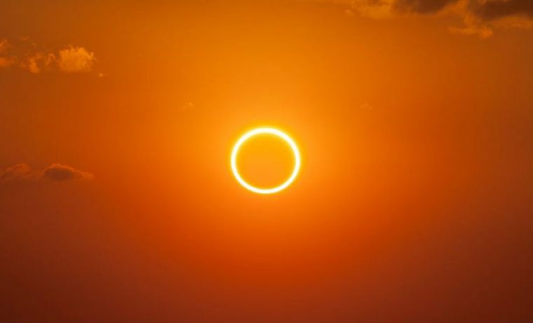 eclipse solar, astronomía, ciencia