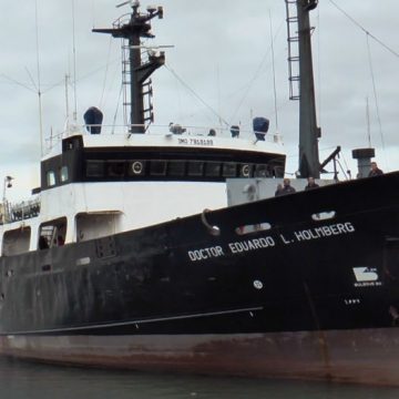 buque, Mar del Plata, pesca, ciencia