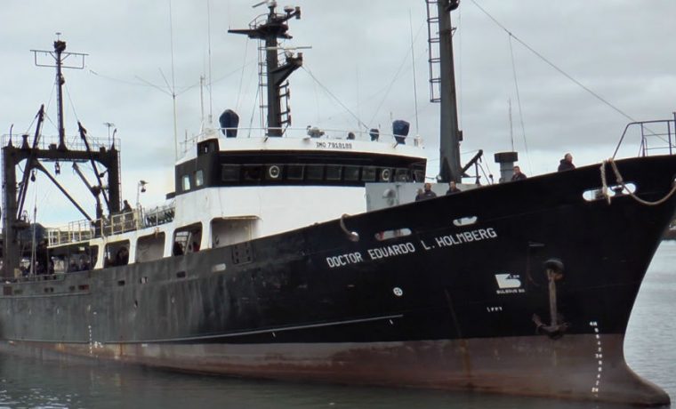 buque, Mar del Plata, pesca, ciencia