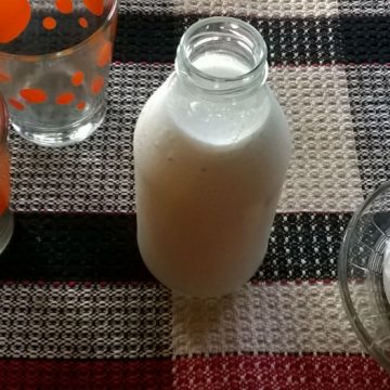 agua de coco, manteca, coco, salud