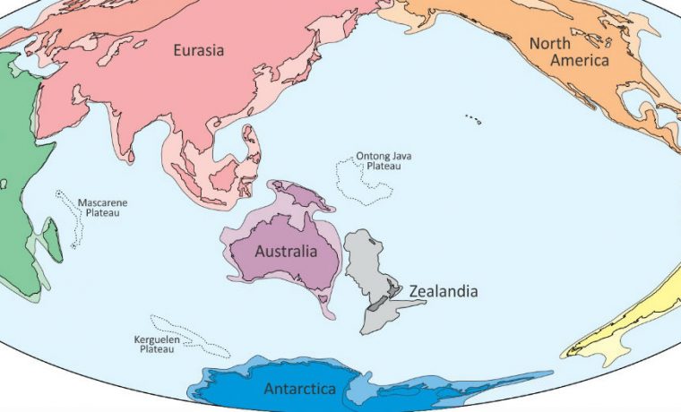 Zealandia, continente, ciencia, descubrimiento