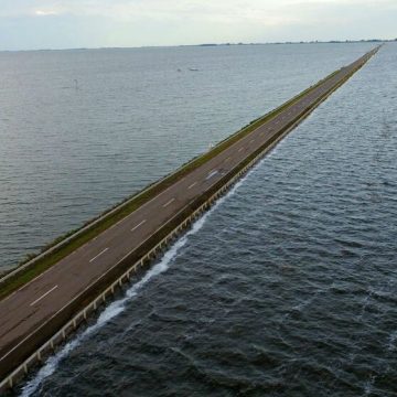 La Picasa, Santa Fe, inundación, Ruta 7