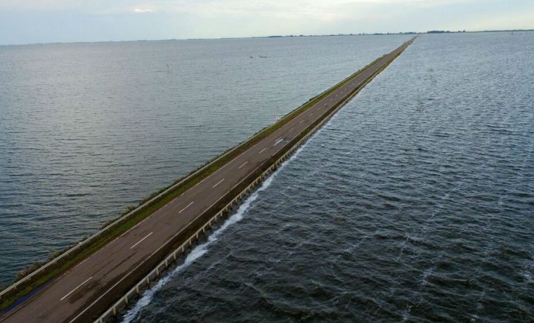 La Picasa, Santa Fe, inundación, Ruta 7