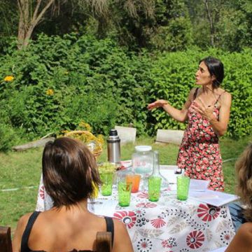 Sara Itkin, plantas, medicina, salud