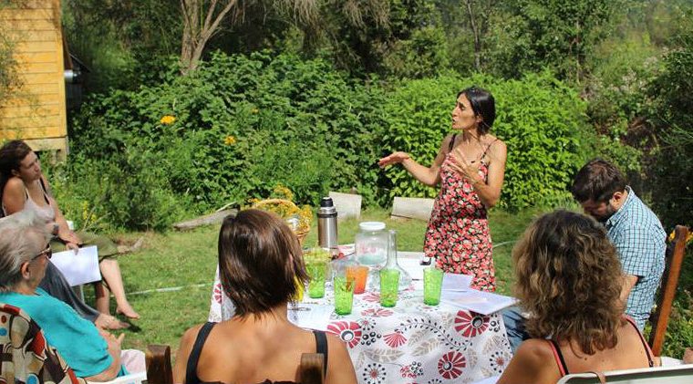 Sara Itkin, plantas, medicina, salud