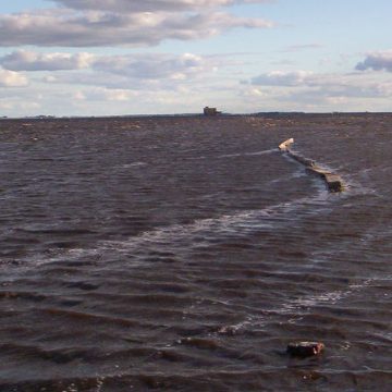 laguna Melincué, Santa Fé, inundación