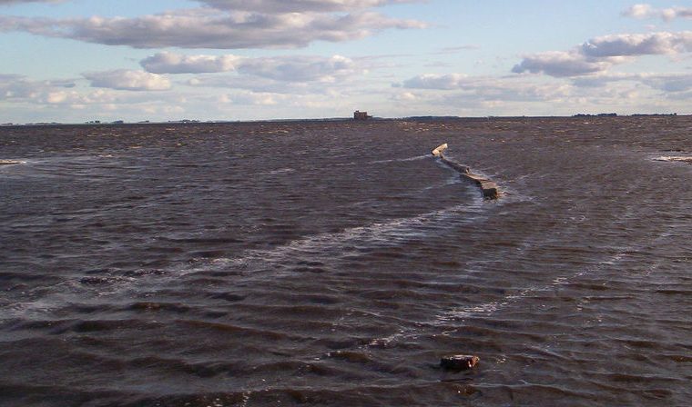 laguna Melincué, Santa Fé, inundación