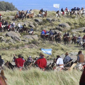 Cura Brochero, Córdoba, cabalgata