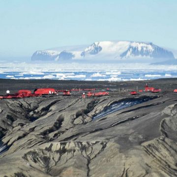 base Marambio, parque eólico, Antártida, ecología