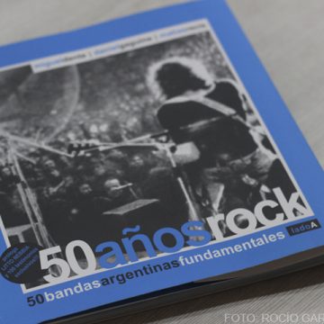 libro, cultura, 50 Años Rock