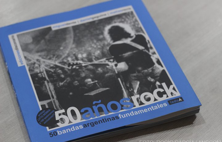 libro, cultura, 50 Años Rock