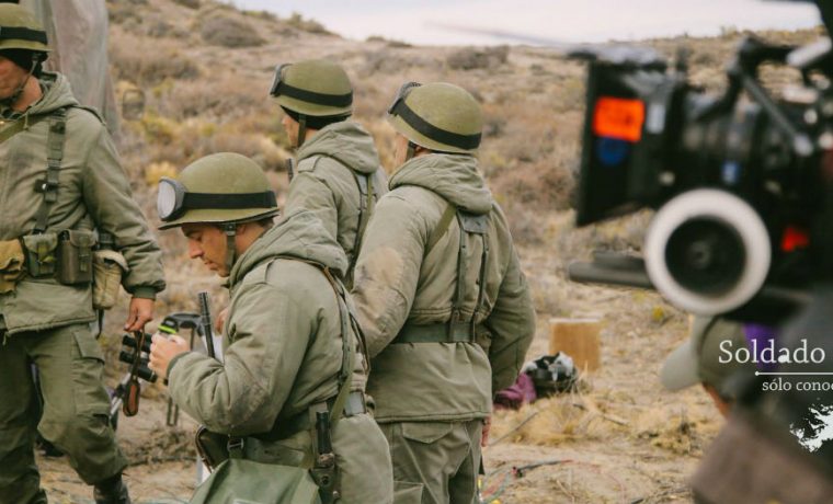 Soldado argentino solo conocido por Dios, película, Malvinas