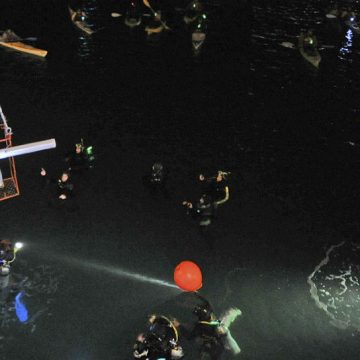 Puerto Madryn, Chubut, Vía Crucis Submarino