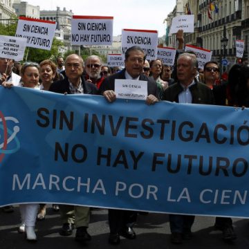 ciencia, marcha, ecología