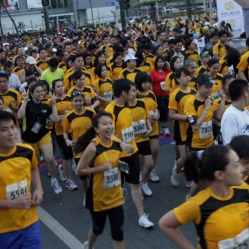 maratón, Día de la Tierra, ecología