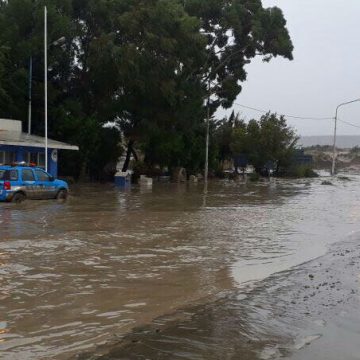 inundación, Chubut, Comodoro Rivadavia