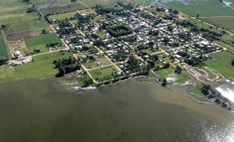 Villegas, inundación, evacuados