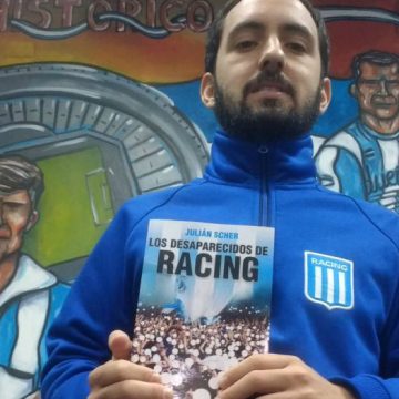 Julián Scher, libro, cultura, Racing