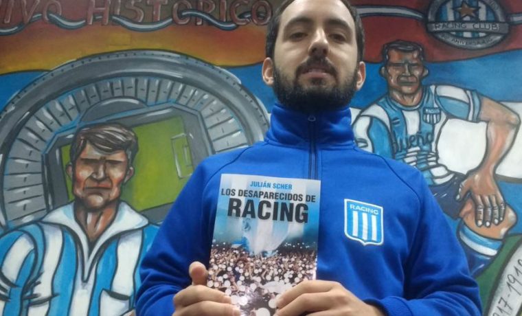 Julián Scher, libro, cultura, Racing