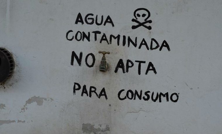 agua, contaminación, ecología, Chivilcoy