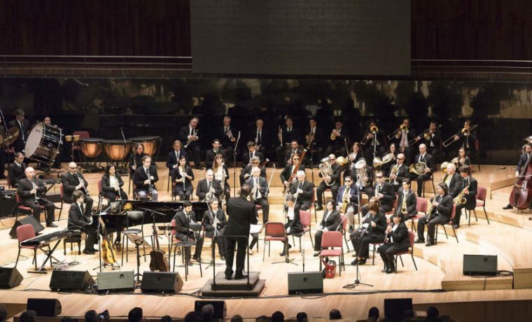 Banda Sinfónica Nacional de Ciegos, cultura, música