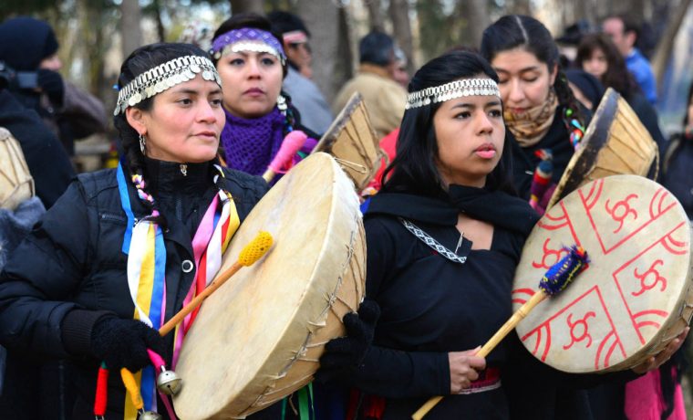 Mapuches 24-06-2015 Neuquén Eeoy tripantu-año nuevo