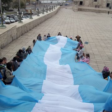 bandera nacional argentina