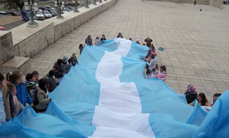 bandera nacional argentina