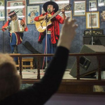 chamamé, danza, Corrientes