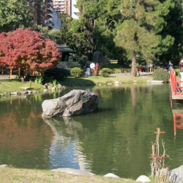 Jardín Japonés, cultura, agenda