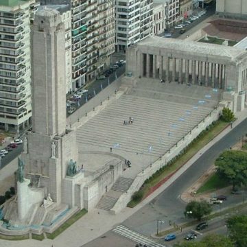 Monumento Nacional a la Bandera, Rosario, alumnos