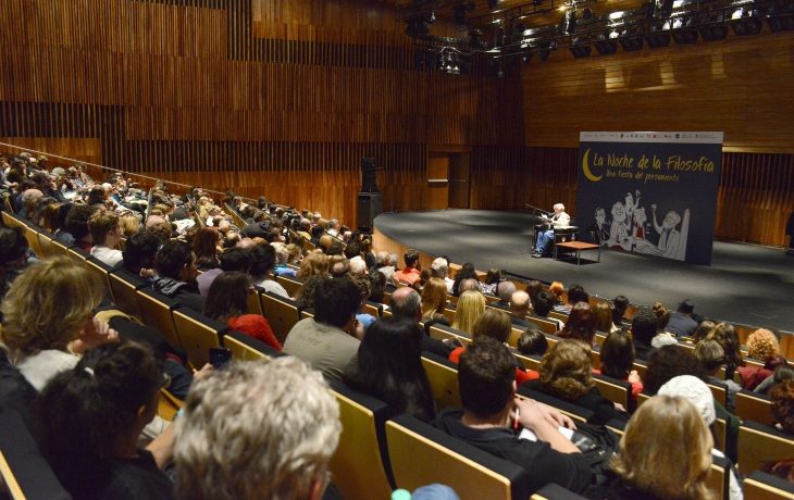 Noche de la Filosofía,cultura, agenda