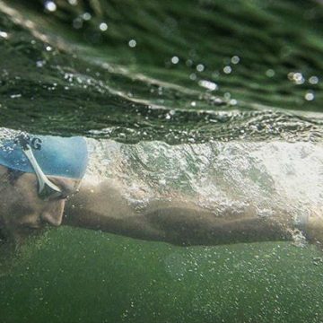 Guillermo Bértola, natación, deporte, récord