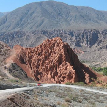 Quebrada de Humahuaca, Jujuy, Patrimonio de la Humanidad, ecología