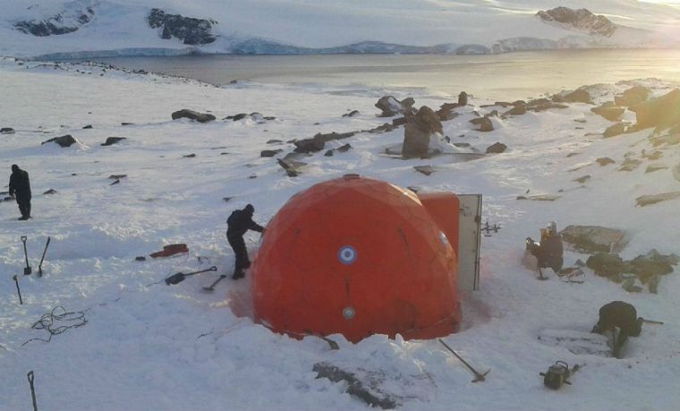 refugio, Antártida, invento, ecología