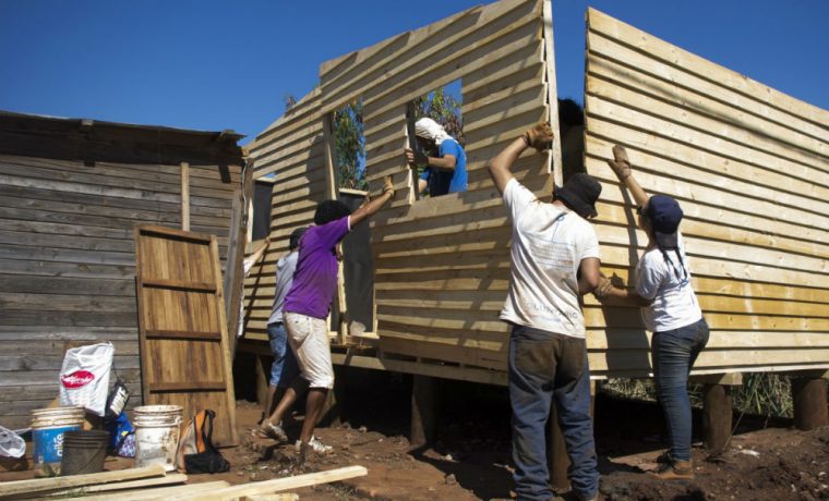 casa, TECHO, solidaridad, ecología