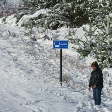 Bariloche, clima, frío