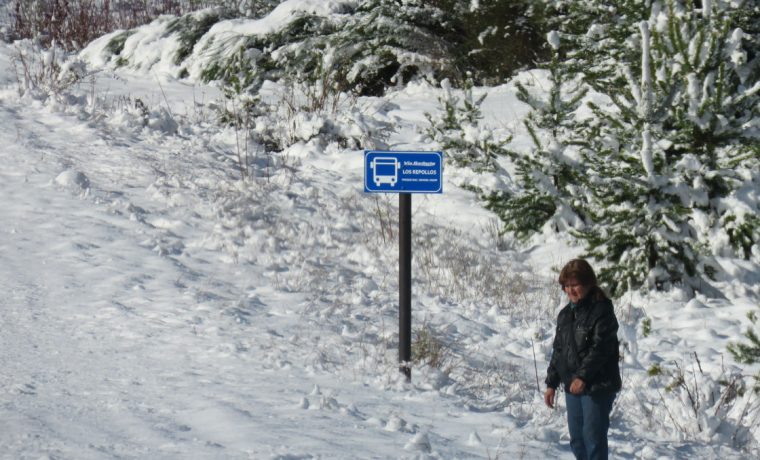 Bariloche, clima, frío