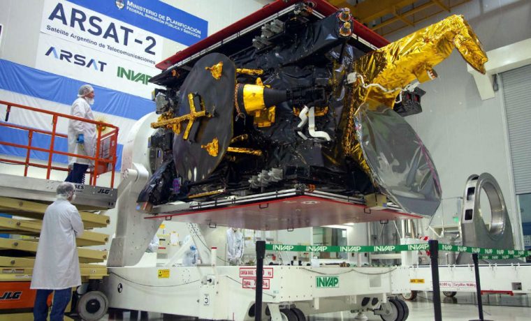 Arsat, satélite, tecnilogía