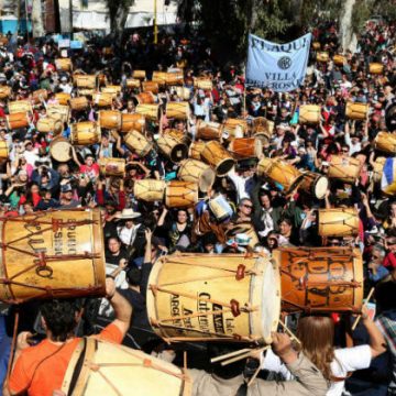 marcha de los bombos, Santiago del Estero, cultura