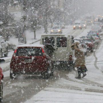 Bariloche, nieve, tormenta, clima