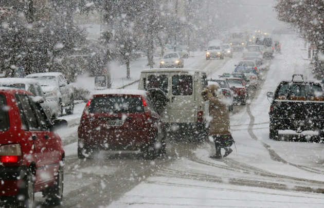 Bariloche, nieve, tormenta, clima