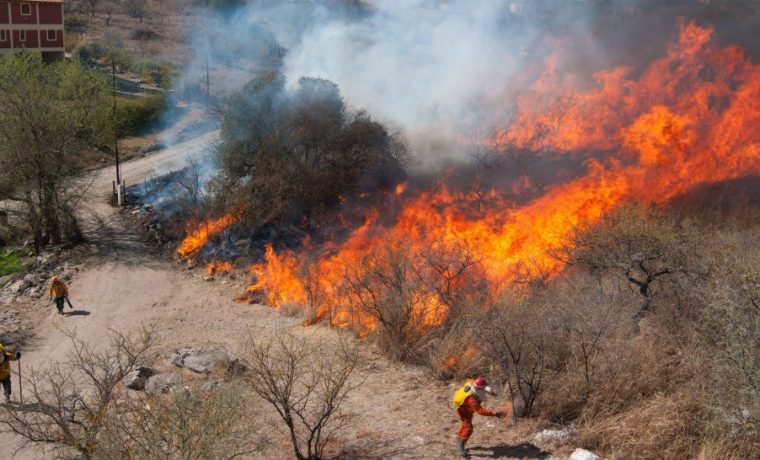 incendios, Córdoba, Alta Gracia, Villa Carlos Paz