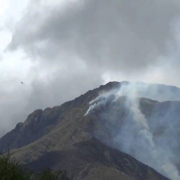 Córdoba, incendio, cerro Uritorco