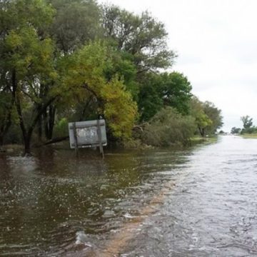 Rancul, La Pampa, inundación, clima